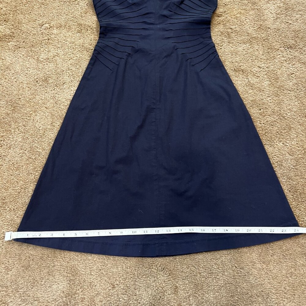 Anthropologie, Viola, Navy Blue Size 2 dress - Picture 3 of 10
